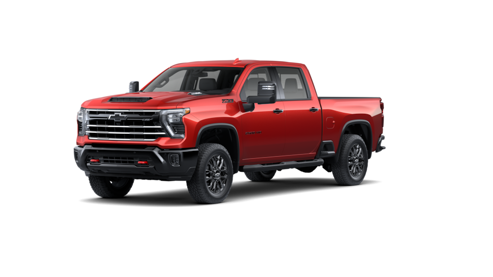 Radiant Red (GNT) Chevrolet Silverado 2500 HD