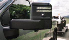 Power Adjustable Mirrors