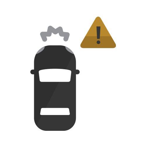 FORWARD COLLISION ALERT & AUTOMATIC EMERGENCY BRAKING