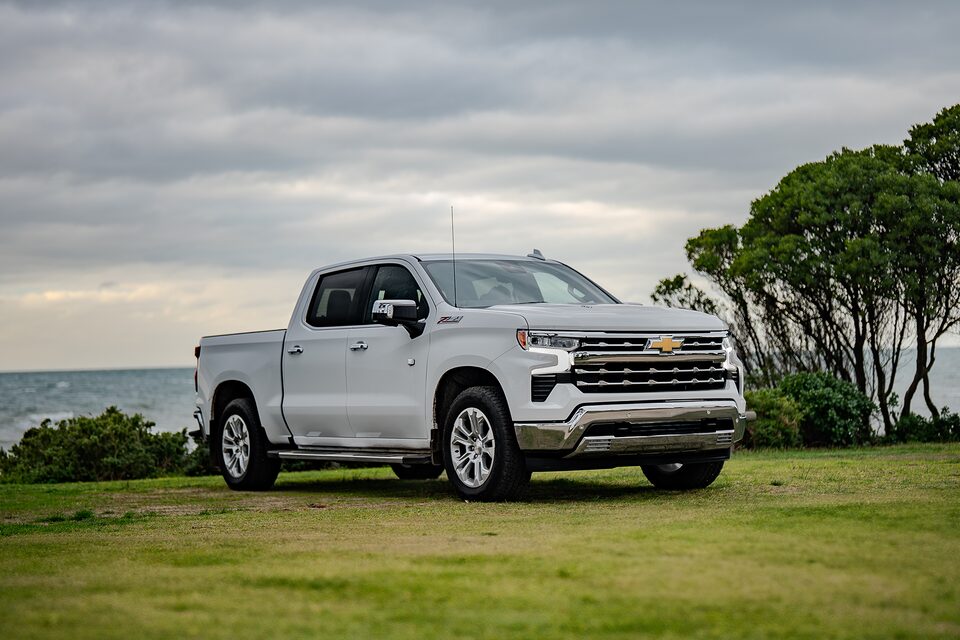 Silverado LTZ Premium Exterior