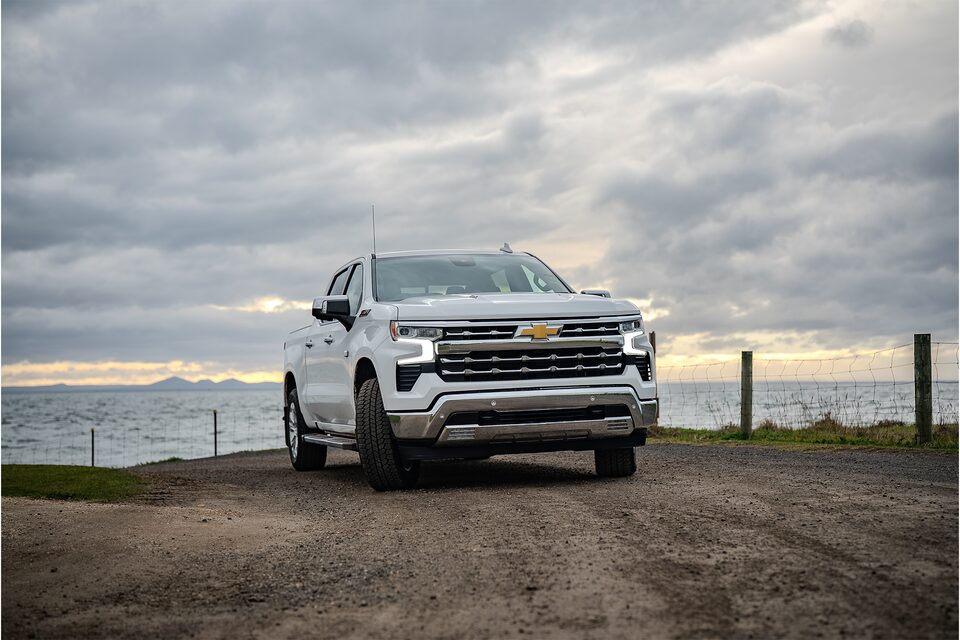 Silverado LTZ Premium Side View