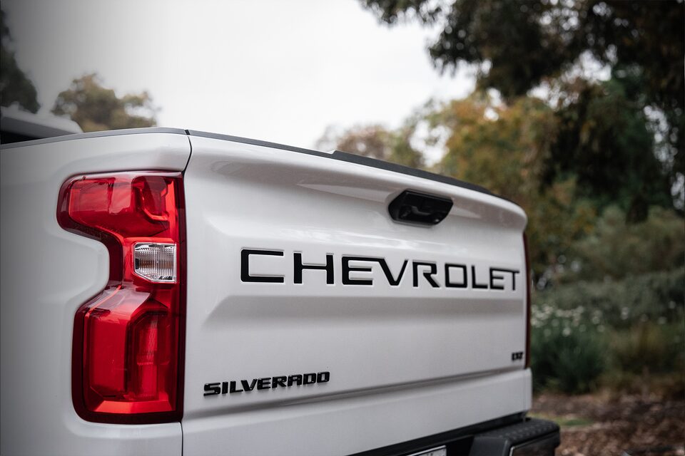 Silverado LTZ Premium Interior