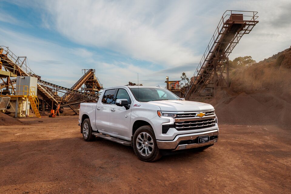 Silverado LTZ Premium Cargo Bed