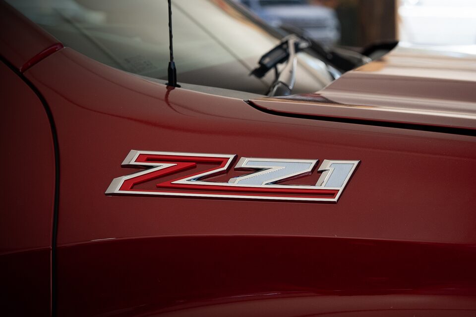 Silverado LTZ Premium Detail