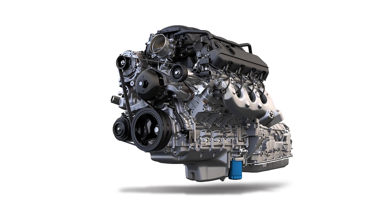 6.2L EcoTec3 V8 Engine
