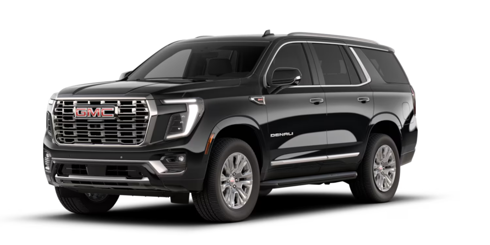 ONYX BLACK GMC Yukon Denali