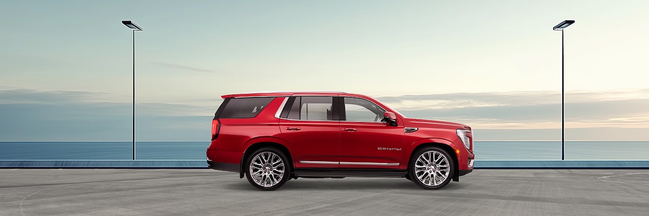 GMC Yukon Denali side profile