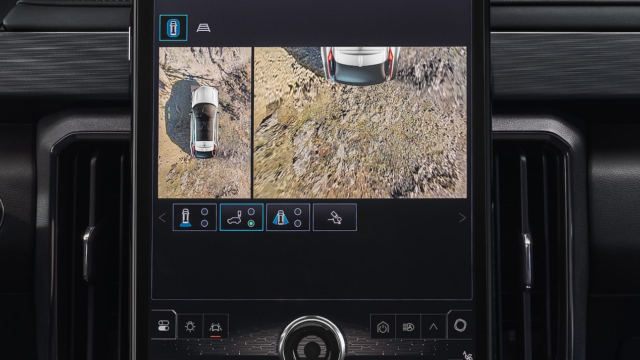 GMC Yukon Denali 360 degree HD camera with 11 camera views